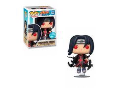 FUNKO POP! NARUTO SHIPPUDEN ITACHI WITH CROWS 1022 FUNKO SPECIAL EDITION