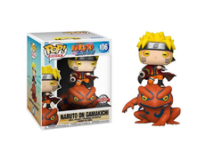 FUNKO POP! NARUTO SHIPPUDEN NARUTO ON GAMAKICHI 106 SPECIAL EDITION