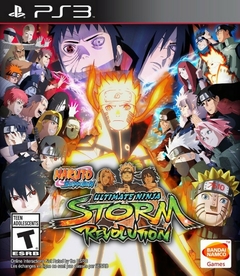 PS3 NARUTO SHIPPUDEN ULTIMATE NINJA STORM REVOLUTION USADO