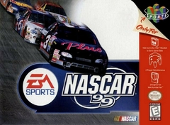 N64 NASCAR 99 USADO