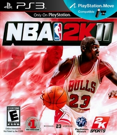 PS3 NBA 2K11 USADO