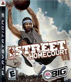 PS3 NBA STREET HOMECOURT USADO