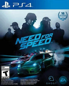 PS4 NEED FOR SPEED USADO