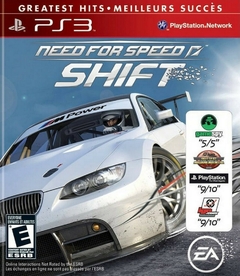 PS3 NEED FOR SPEED SHIFT USADO