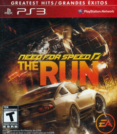PS3 NEED FOR SPEED THE RUN