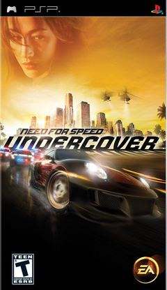 PSP NEED FOR SPEED UNDERCOVER USADO