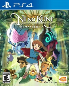 PS4 NI NO KUNI WRATH OF THE WHITE WITCH REMASTERED