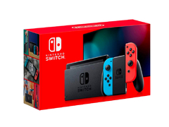 NINTENDO SWITCH STANDARD NEON RED-BLUE 32GB