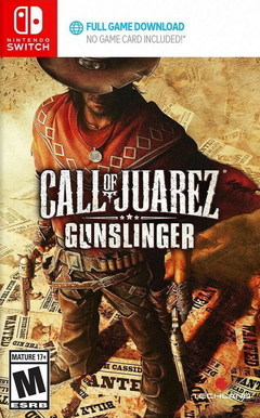 NSW CALL OF JUAREZ GUNSLINGER