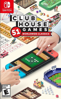 NSW CLUBHOUSE GAMES 51 WORLDWIDE CLASSICS