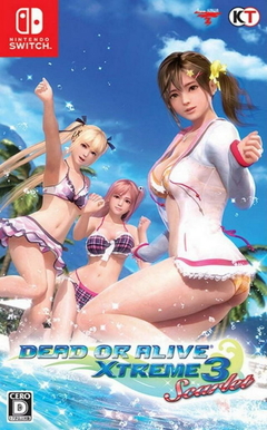 NSW DEAD OR ALIVE XTREME 3 SCARLET