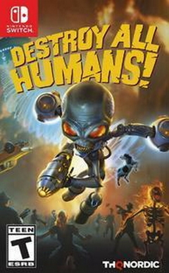 NSW DESTROY ALL HUMANS!