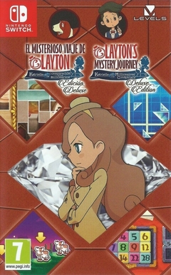 NSW LAYTON'S MYSTERY JOURNEY DELUXE EDITION (EURO)