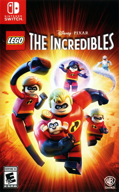 NSW LEGO THE INCREDIBLES