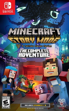 NSW MINECRAFT STORY MODE THE COMPLETE ADVENTURE