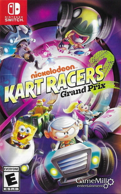 NSW NICKELODEON KART RACERS 2 GRAND PRIX