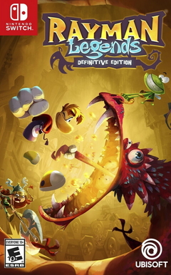 NSW RAYMAN LEGENDS DEFINITIVE EDITION