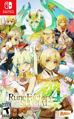 NSW RUNE FACTORY 4 SPECIAL