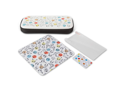 NSW STEALTH CASE KIT POKEMON FACES AND DOTS - comprar online