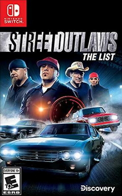 NSW STREET OUTLAWS THE LIST