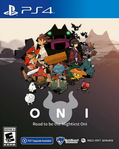 PS4 ONI: ROAD TO BE THE MIGHTIEST ONI