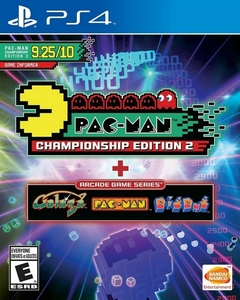 PS4 PAC-MAN CHAMPIONSHIP EDITION 2 + ARCADE GAME SERIES USADO