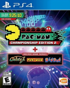 PS4 PAC-MAN CHAMPIONSHIP EDITION 2 + ARCADE GAME SERIES