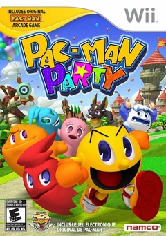 WII PAC-MAN PARTY