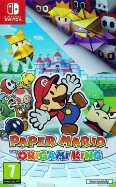 NSW PAPER MARIO THE ORIGAMI KING - comprar online