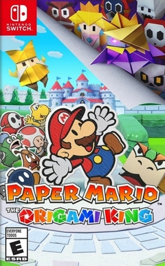 NSW PAPER MARIO THE ORIGAMI KING
