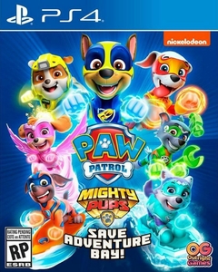 PS4 PAW PATROL MIGHTY PUPS SAVE ADVENTURE BAY!