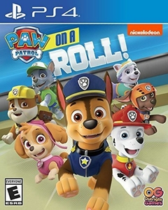 PS4 PAW PATROL ON A ROLL