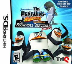 NDS PENGUINS OF MADAGASCAR DR. BLOWHOLE RETURNS - AGAIN! USADO