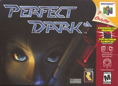 N64 PERFECT DARK USADO