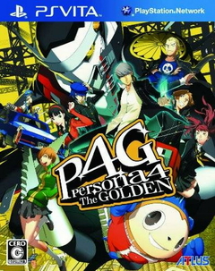 PSV PERSONA 4 GOLDEN JPN USADO