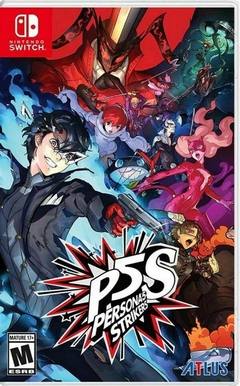 NSW PERSONA 5 STRIKERS
