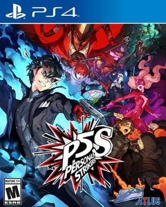 PS4 PERSONA 5 STRIKERS