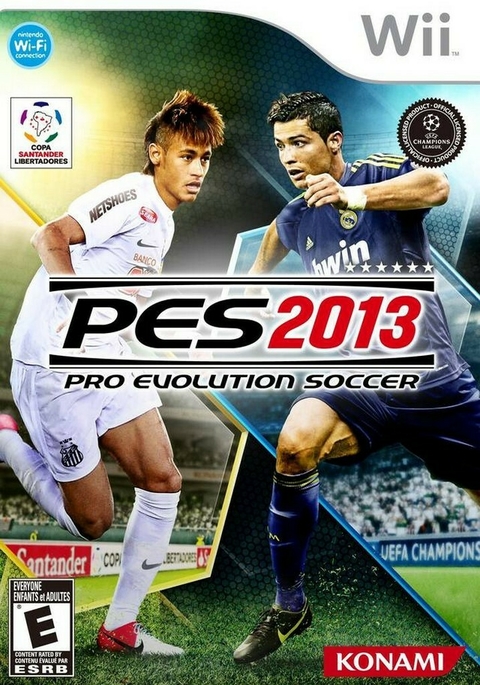 WII PES 2013