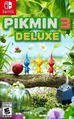 NSW PIKMIN 3 DELUXE