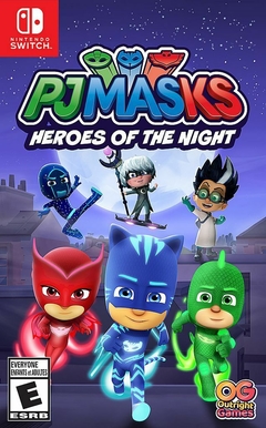 NSW PJ MASKS HEROES OF THE NIGHT