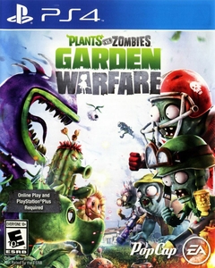 PS4 PLANTS VS. ZOMBIES GARDEN WARFARE 2 GW2