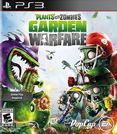 PS3 PLANTS VS ZOMBIES GARDEN WARFARE