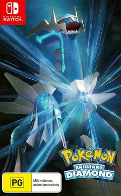 NSW POKEMON BRILLIANT DIAMOND