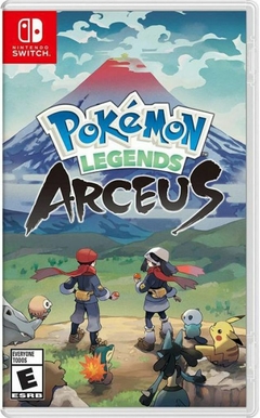 NSW POKEMON LEGENDS ARCEUS