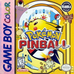 GBC POKEMON PINBALL USADO