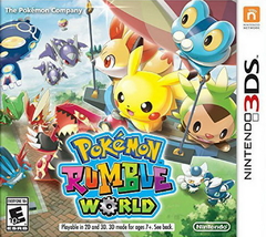 N3D POKEMON RUMBLE WORLD USADO