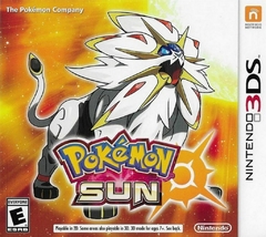 N3D POKEMON SUN USADO