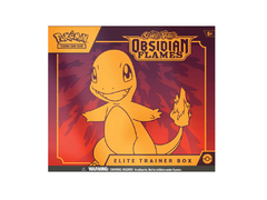 POKEMON TRADING CARDS SCARLET & VIOLET OBSIDIAN FLAMES ELITE TRAINER BOX