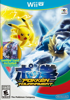 WIU POKKEN TOURNAMENT USADO