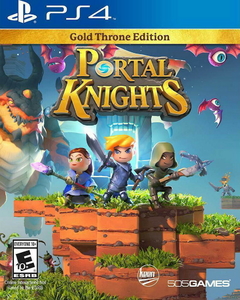 PS4 PORTAL KNIGHTS GOLD THRONE EDITION